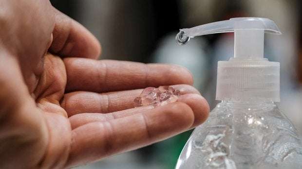 image for Americans are dying after drinking hand sanitizer, CDC says