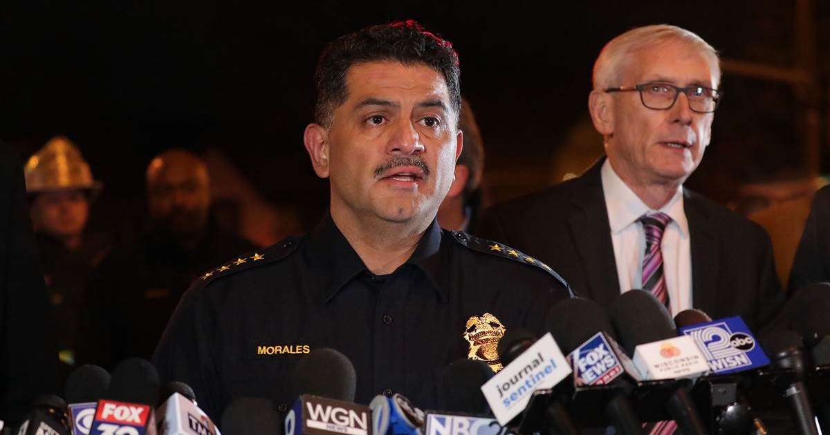 image for Milwaukee police chief demoted over tear-gas use, other concerns