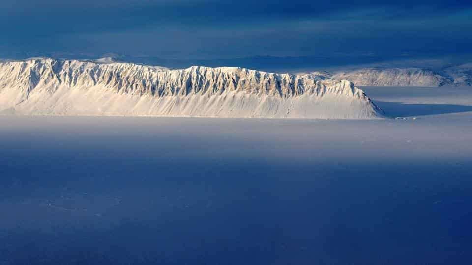image for Canada’s last fully intact Arctic ice shelf collapses