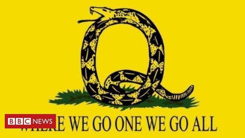 image for Facebook removes QAnon conspiracy group with 200,000 members