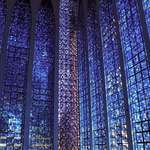 image for These Windows Inside Dos Bosco Chapel- Brasilia, Brazil
