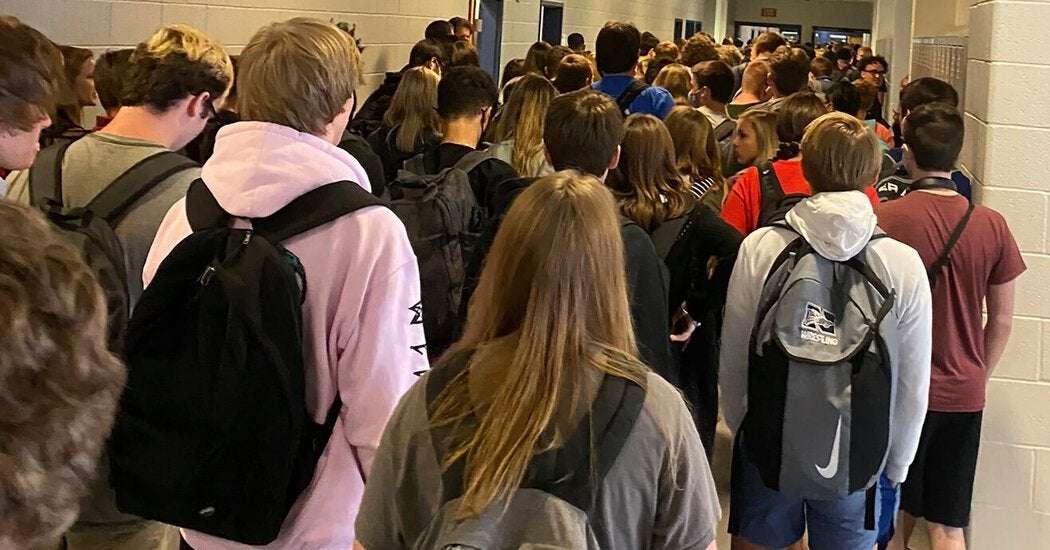image for Suspension Lifted of Georgia Student Who Posted Photos of Crowded Hall