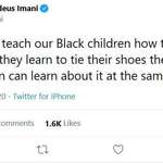 image for If Black children are “old enough” to experience racism then white children are “old enough” to learn about it.