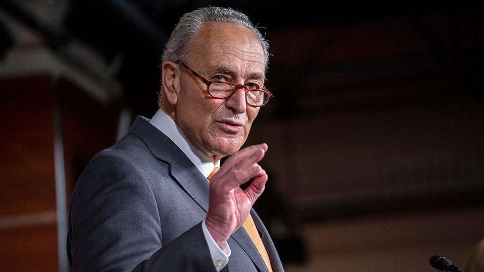 image for Schumer: Idea that $600 unemployment benefit keeps workers away from jobs 'belittles the American people'
