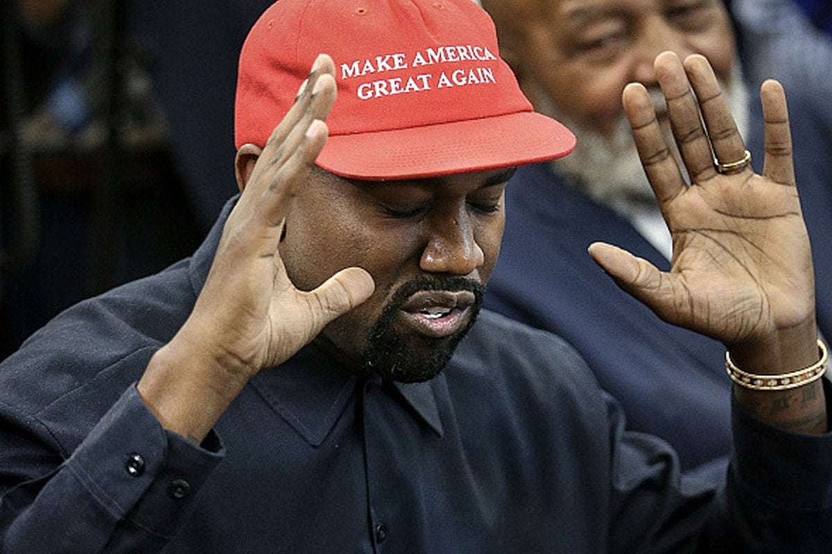 image for Kanye West Removed From Illinois Ballot Over Invalid Signatures