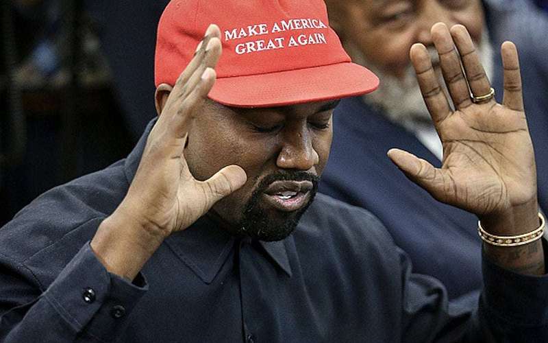 image for Kanye West Removed From Illinois Ballot Over Invalid Signatures