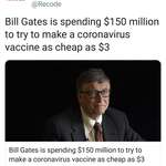 image for Making vaccine as cheap as $3