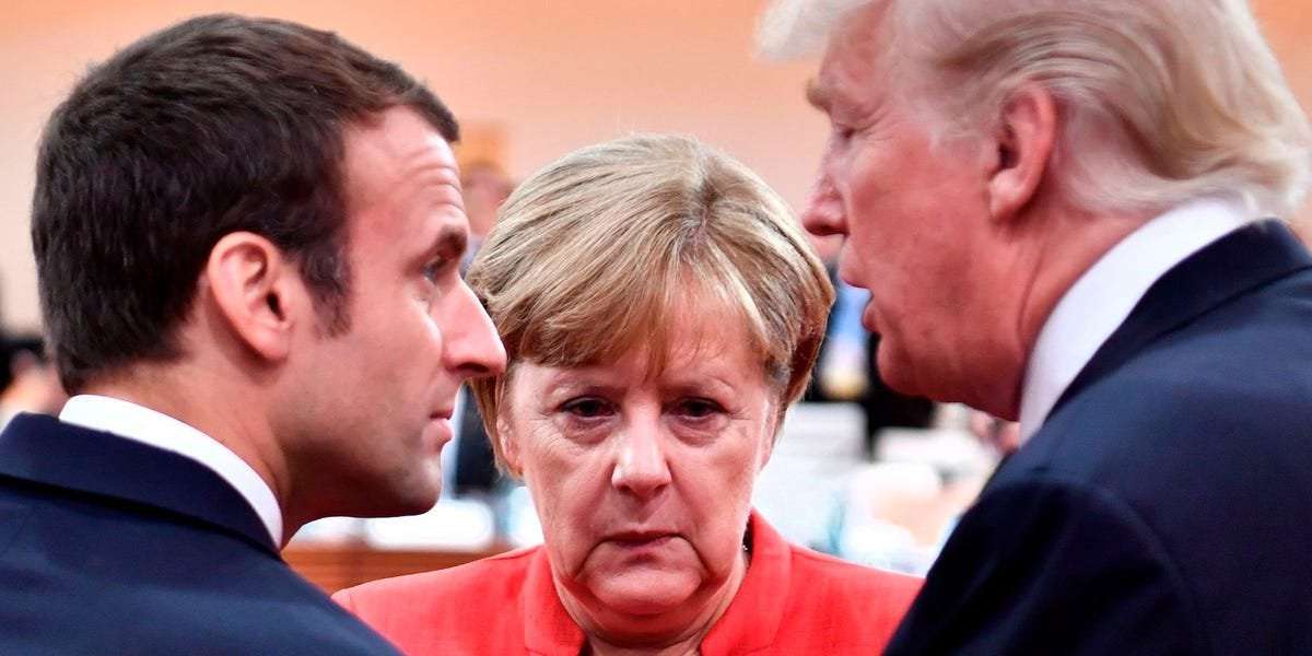image for France and Germany pulled out of talks to reform the WHO because the US was trying to take control, according to a report