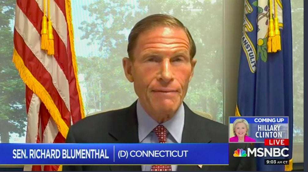 image for Blumenthal calls classified briefing on Russian interference "absolutely chilling"