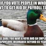 image for The payroll tax is how social security and Medicare are funded.