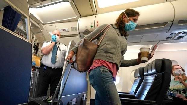 image for Transport Canada says if you can't wear a mask for medical reasons, prove it — or don't fly