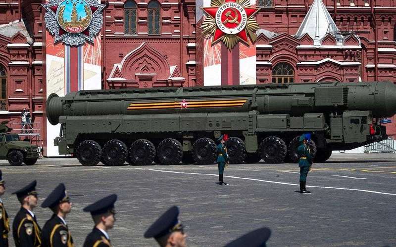 image for Russia warns it will see any incoming missile as nuclear