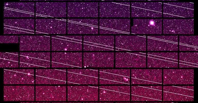 image for Amazon’s Constellation of 3,236 Satellites Has Astronomers Very, Very Freaked Out