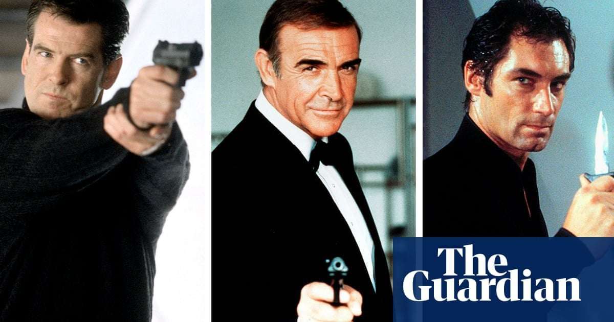 image for Sean Connery voted best Bond, with Timothy Dalton and Pierce Brosnan runners up