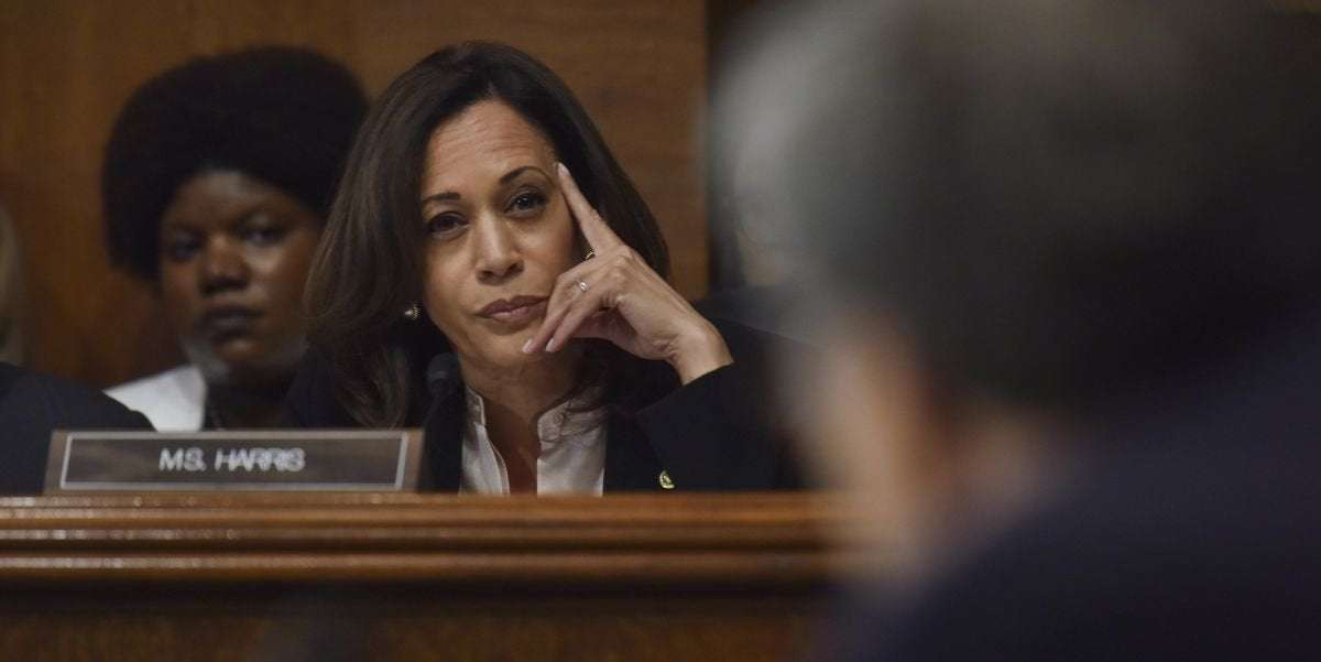 image for Mike Pence Felt a Cold Chill This Afternoon. He'll Be Debating Kamala Harris.