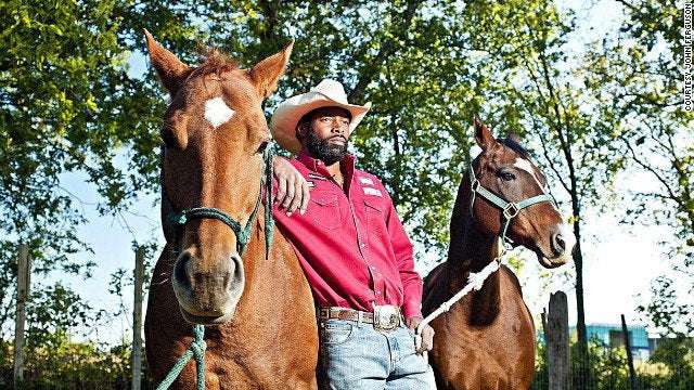 image for America's black cowboys fight for their place in history