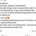 image for And guess what she’d have blamed her son’s autism on if she did vaccinate?