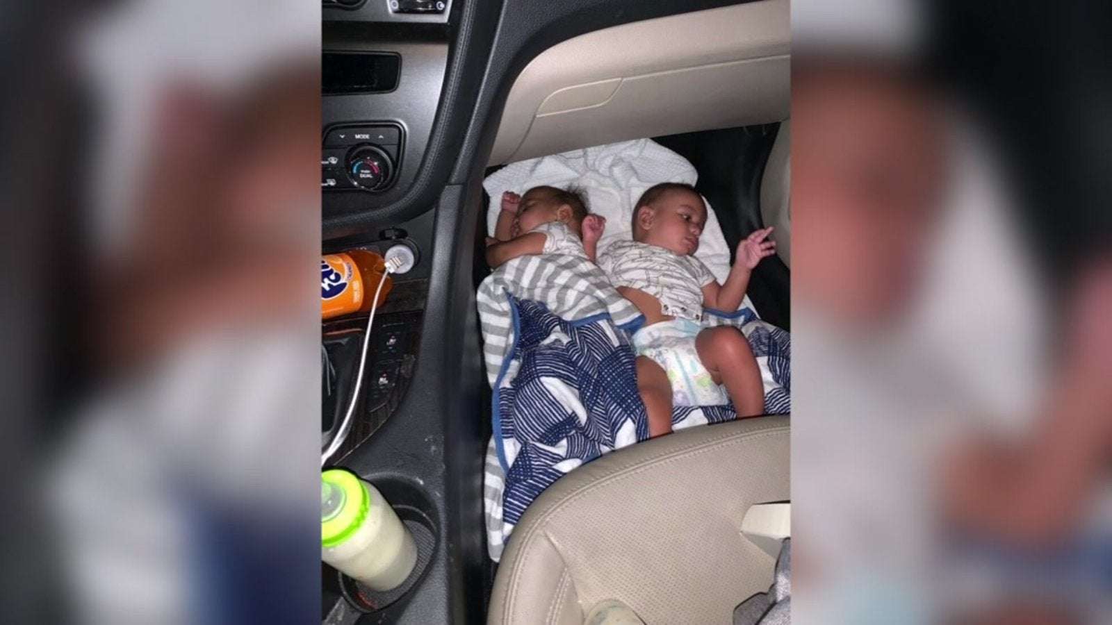 image for California mother with 6-month-old twins homeless after being evicted