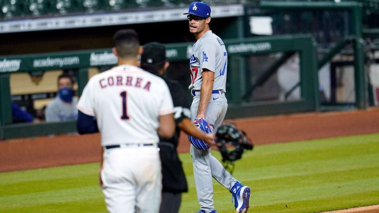 image for Dodgers' Joe Kelly sounds off on Astros players' handling of sign-stealing investigation