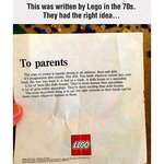image for Lego were way ahead of their time