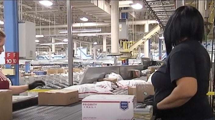 image for USPS Shutting Down Sorting Machines Crucial for Processing Election Ballots