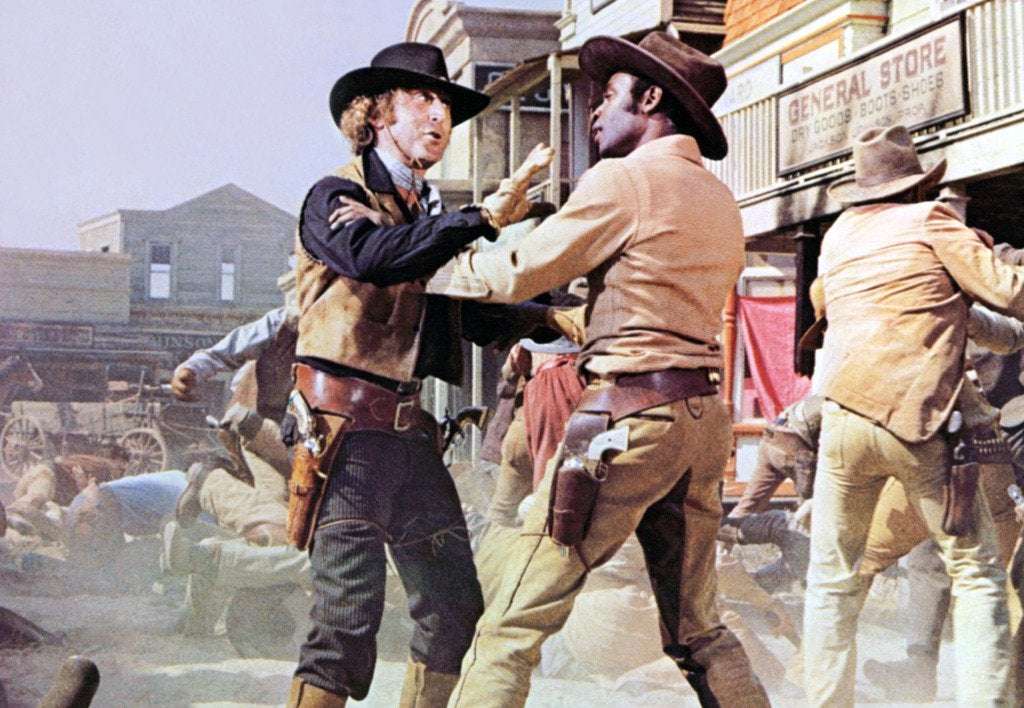 image for ‘Blazing Saddles’: HBO Max Includes TCM Notice To Provide Context For Mel Brooks’ Western Spoof