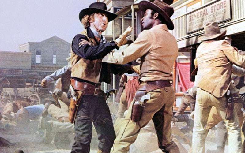 image for ‘Blazing Saddles’: HBO Max Includes TCM Notice To Provide Context For Mel Brooks’ Western Spoof