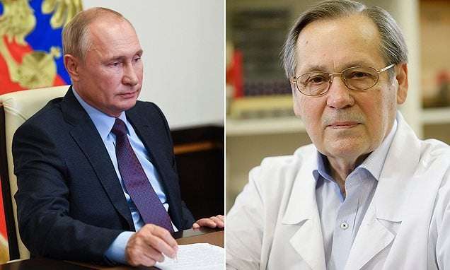 image for Russia's top doctor quits over 'gross violations' of ethics that rushed through Covid-19 'vaccine'