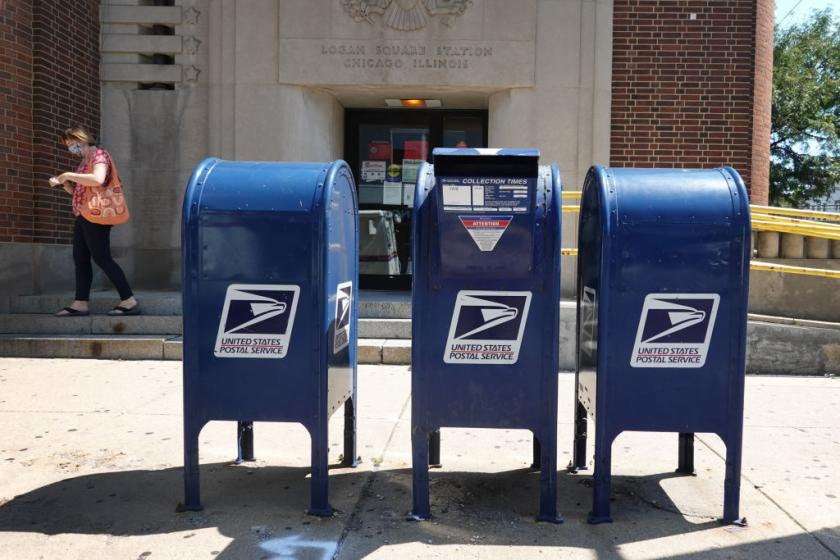 image for USPS says it will freeze collection box removal until after election following backlash