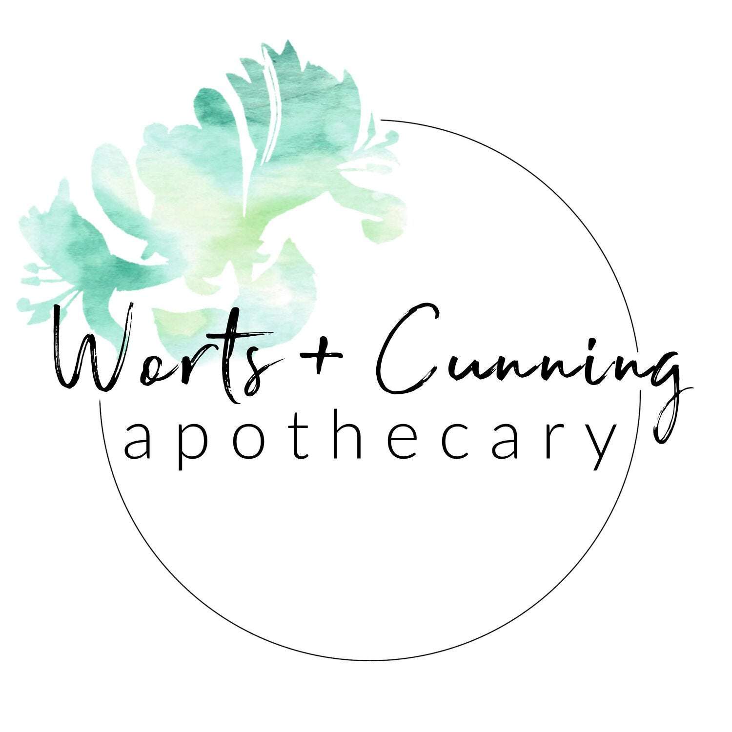 image for A Magical History of Herbs: Enchanted Names — Worts + Cunning Apothecary
