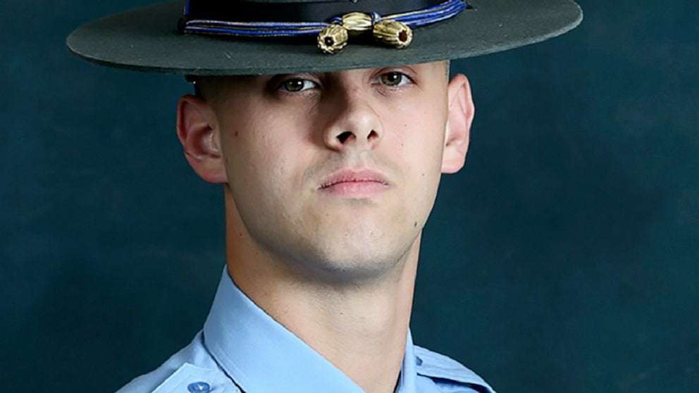 image for Georgia trooper charged with murder in traffic stop shooting
