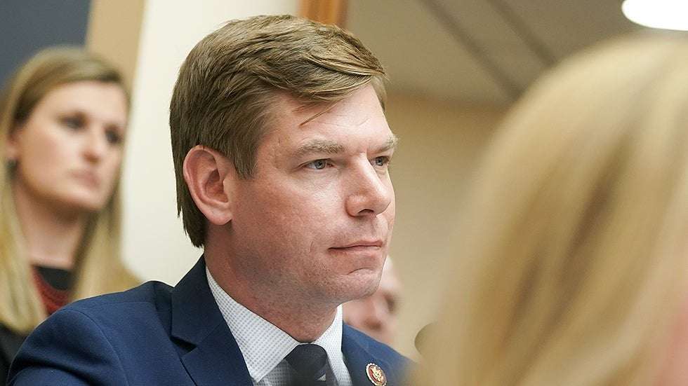 image for Swalwell calls for creation of presidential crimes commission to investigate Trump when he leaves office