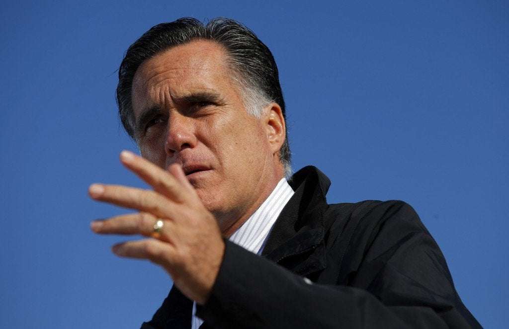 image for Mitt Romney slams politicians attacking mail-in voting