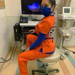 image for Nurse in Dragon Ball Z scrubs