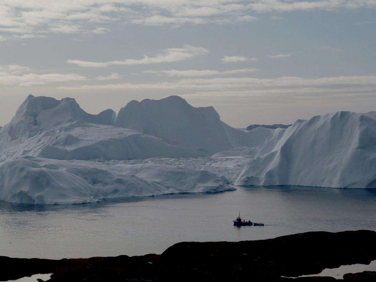 image for 'Canary in the coal mine': Greenland ice has shrunk beyond return, study finds