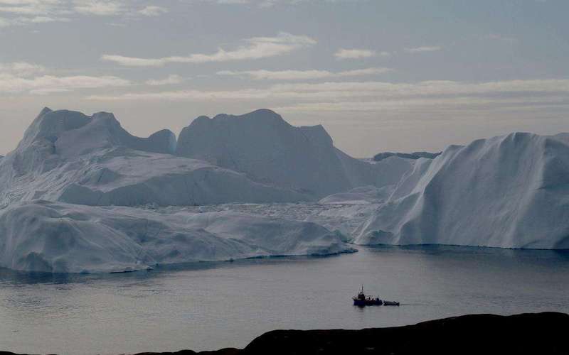 image for 'Canary in the coal mine': Greenland ice has shrunk beyond return, study finds