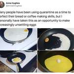 image for Thanks, I hate unsettling eggs.