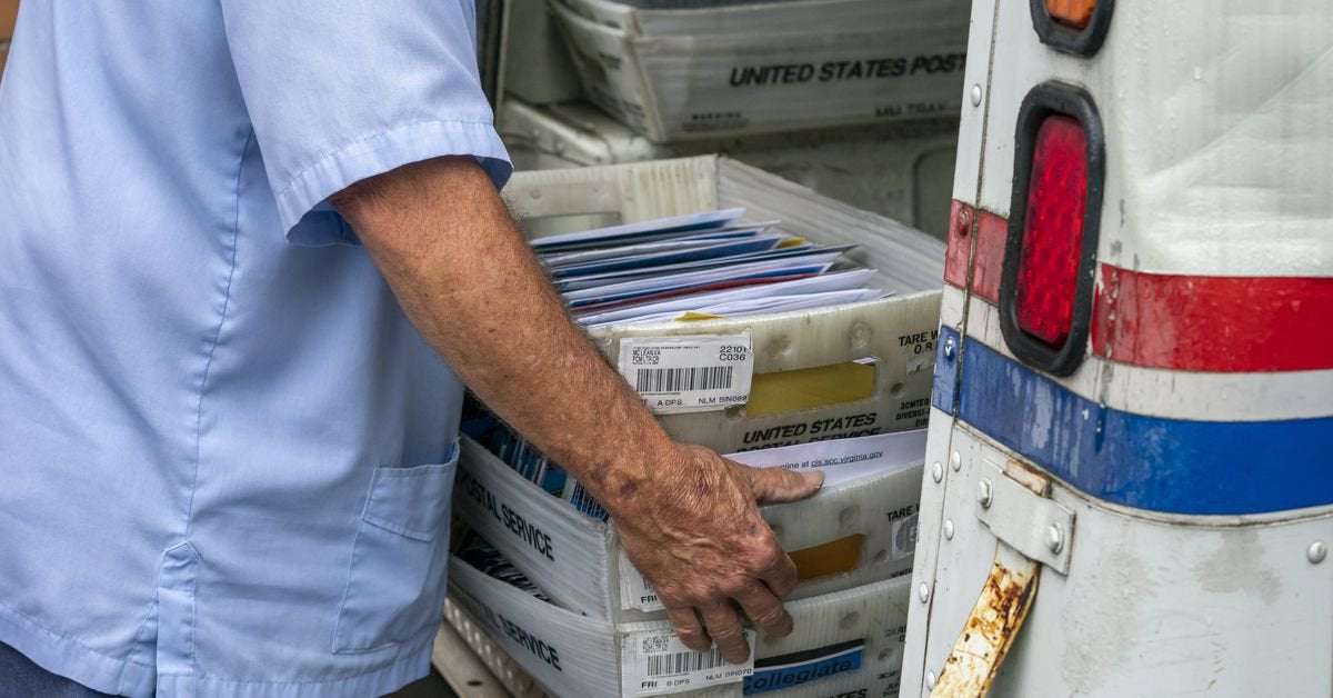 image for Trump finally says it: He’s weakening the postal service to sway elections