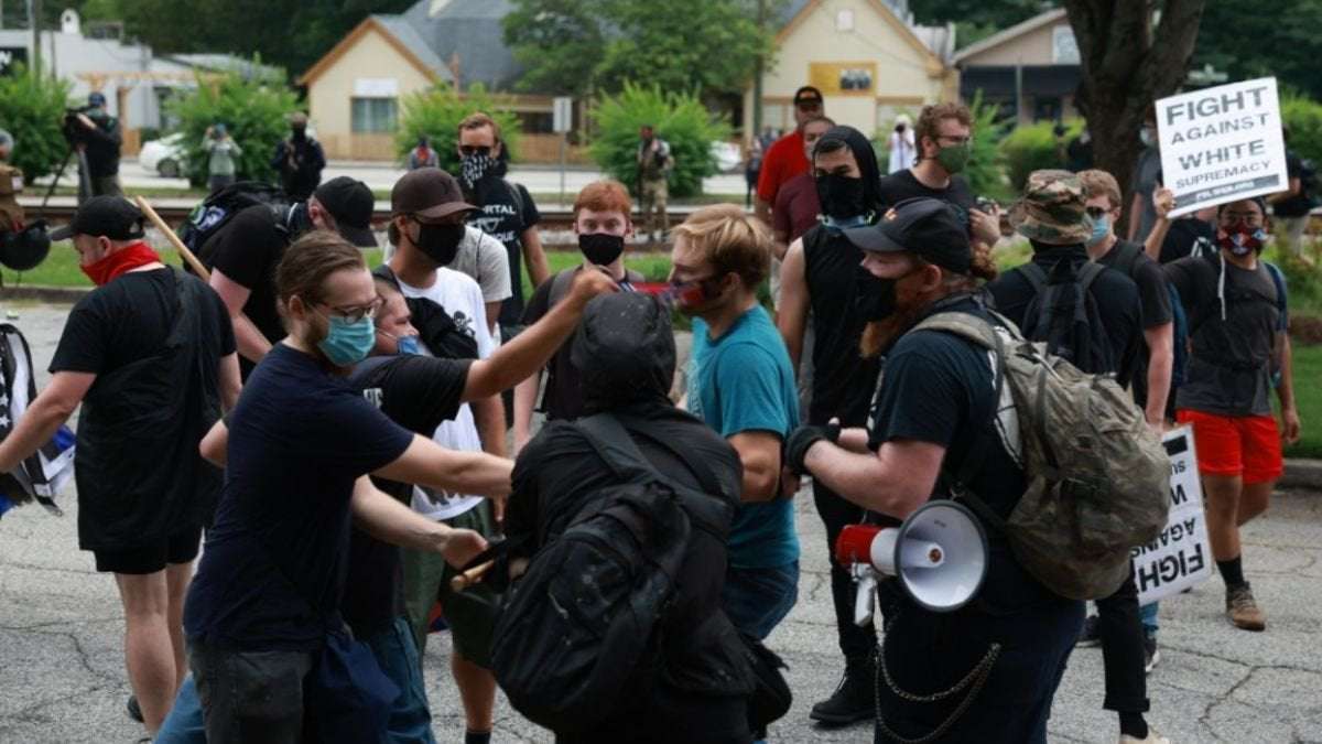 image for Documents Reveal That Federal Agency Monitored Black Lives Matter Demonstrations but Ignored White Supremacist Involvement in Violent Protests