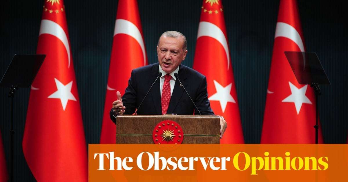 image for Erdoğan is both a bully and a menace. Europe ignores him at its peril