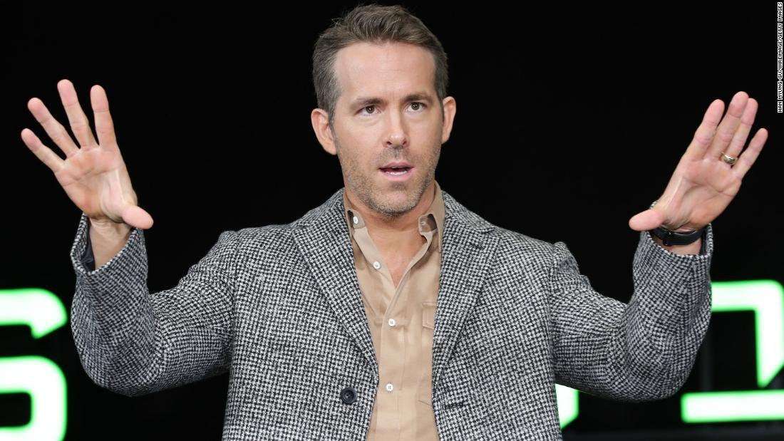 image for Ryan Reynolds asks young people in Canada to please not kill his mother by spreading the coronavirus
