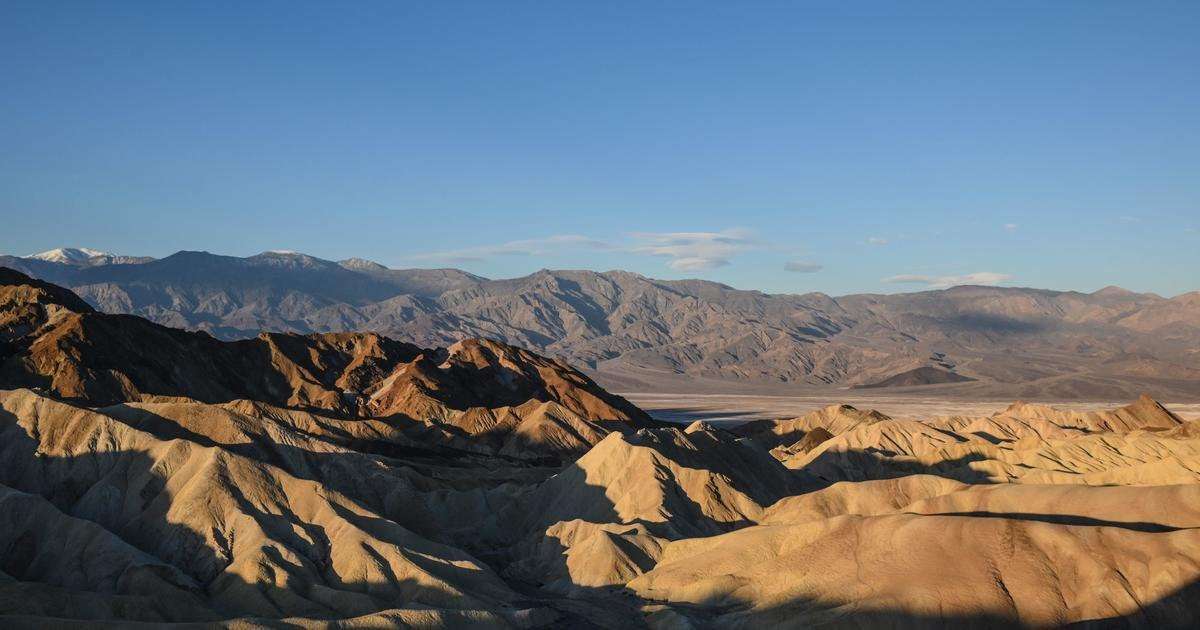 image for Death Valley reaches 130 degrees, hottest temperature in U.S. in at least 107 years