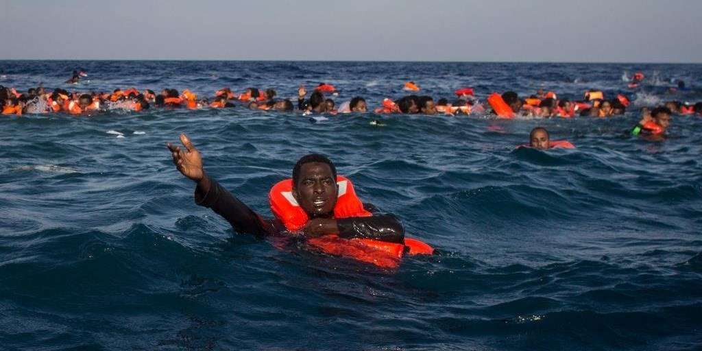 image for Greece secretly sent away more than 1,000 migrants, abandoning them on the open sea