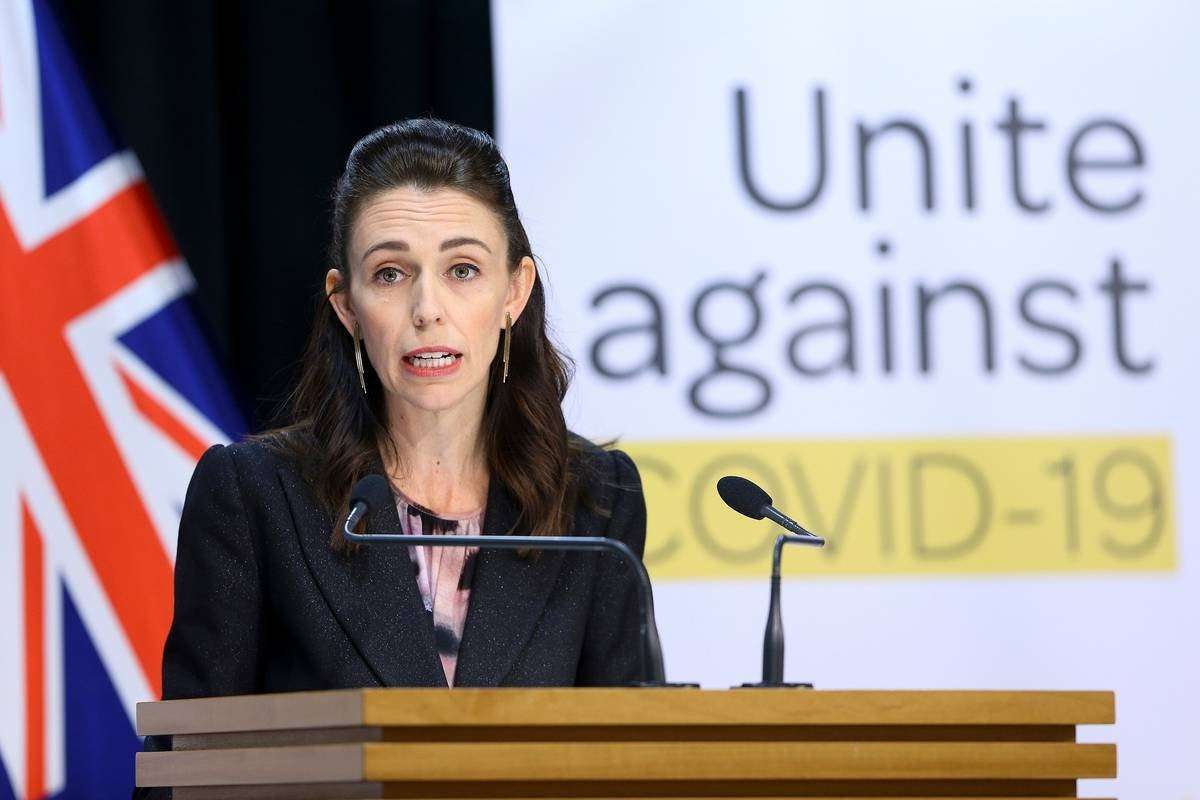image for Covid 19 coronavirus: PM Jacinda Ardern says Donald Trump's claim NZ is experiencing a surge is 'patently wrong'