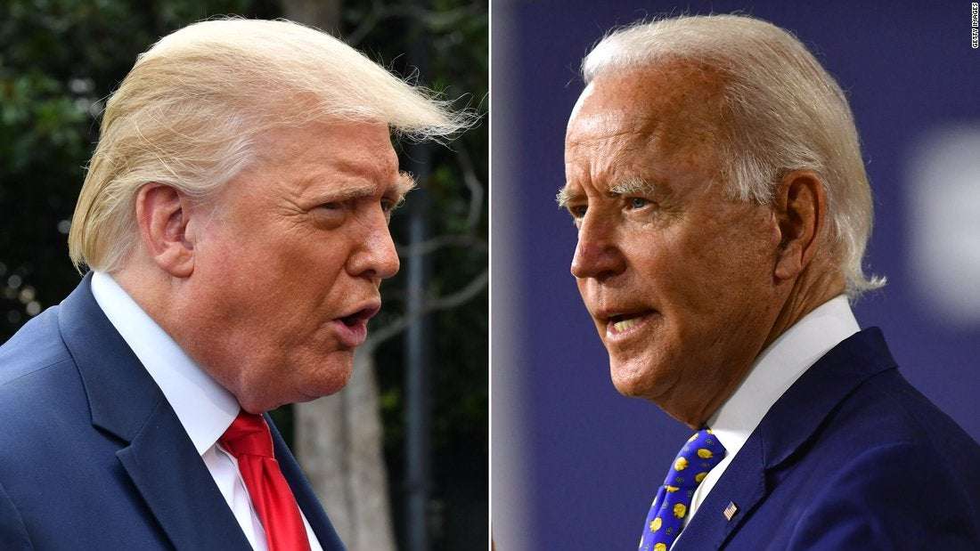 image for Trump retweets Russian propaganda about Biden that US intel agencies say is intended to influence 2020 election