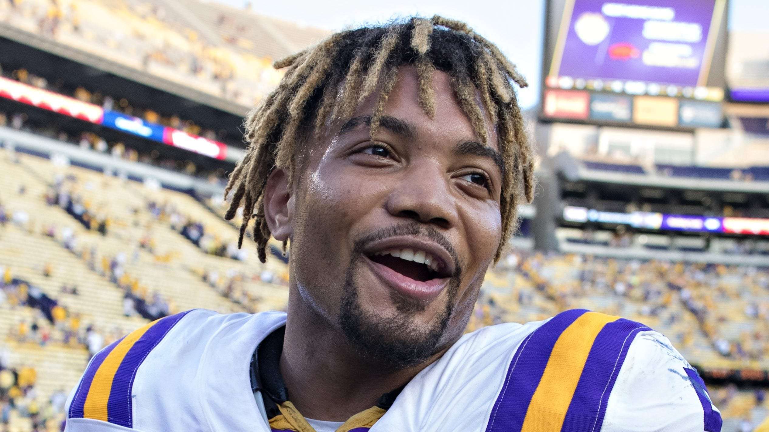 image for Ex-Washington NFL player Derrius Guice accused of rape while at LSU