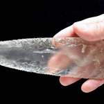 image for Crystal dagger uncovered in Spain, dating to around 3.000 BC