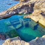 image for Roman sea swimming pools in Cala Furia ,near Livorno,Italy
