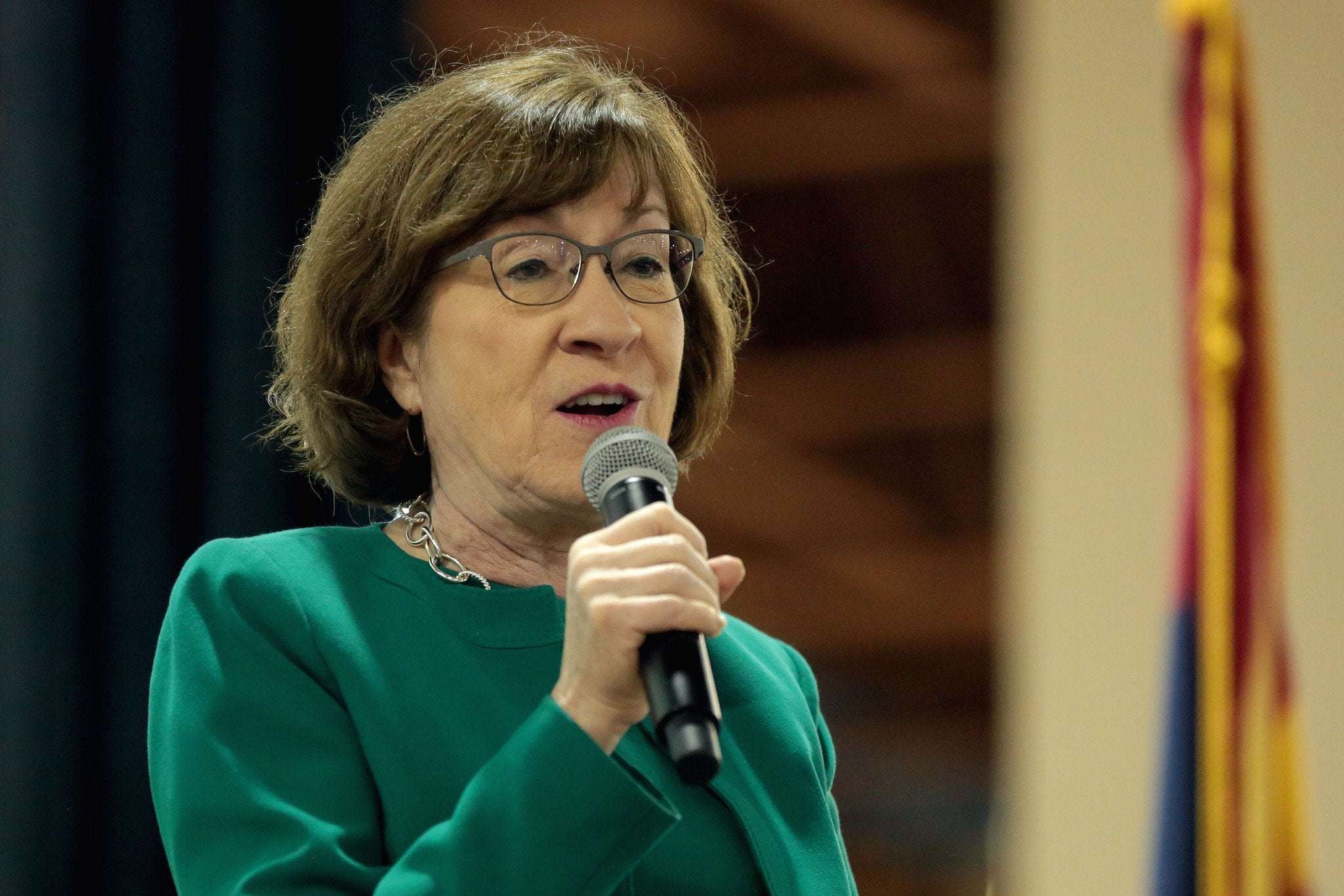 image for Susan Collins Engineered the USPS Disaster She’s Now Protesting