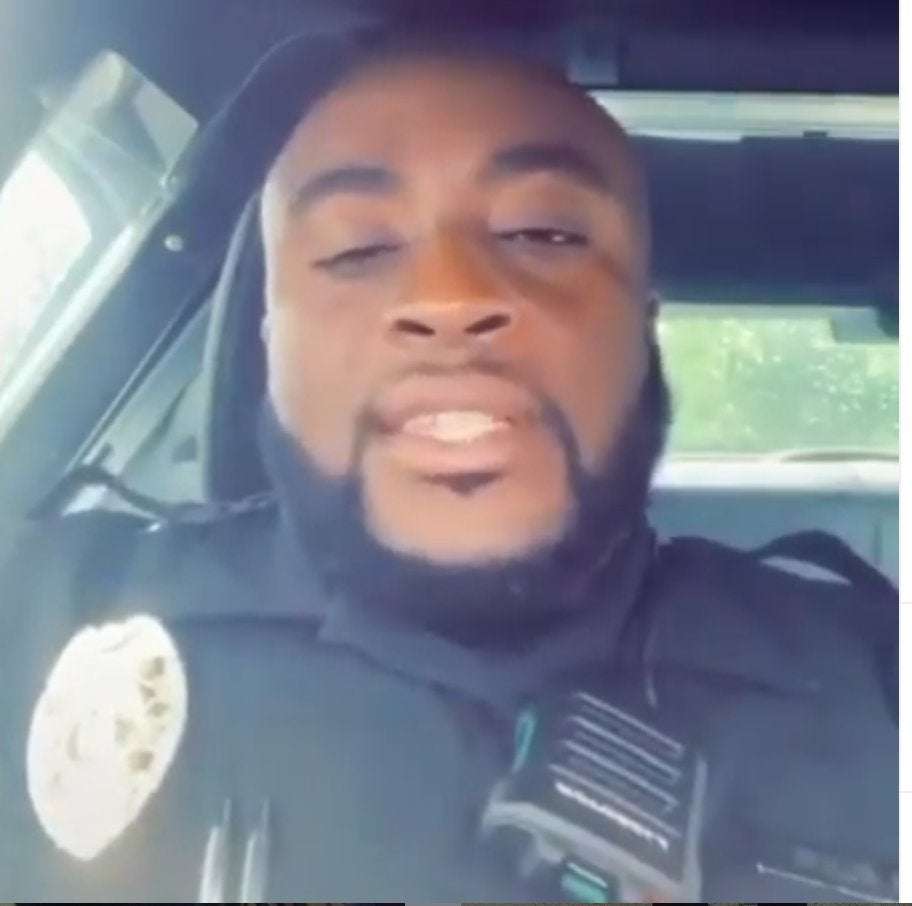image for Black Officer Who Defended George Floyd Fired From Police Department